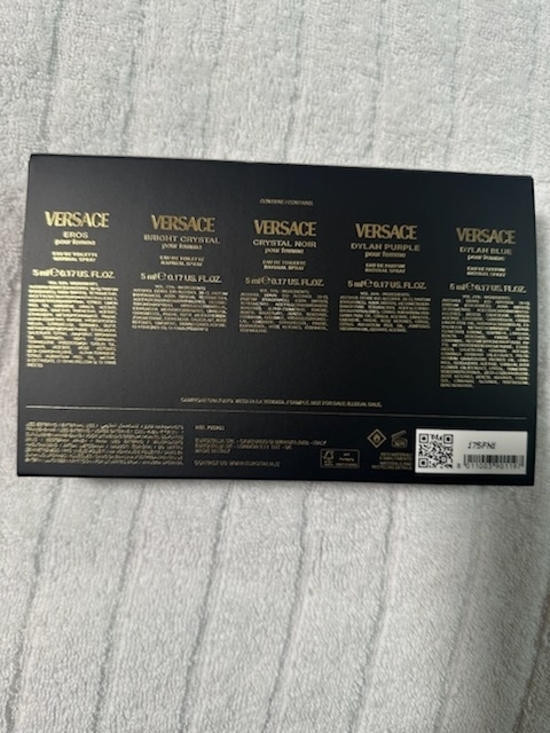 Versace Other - Versace Black Box with Gold Logo